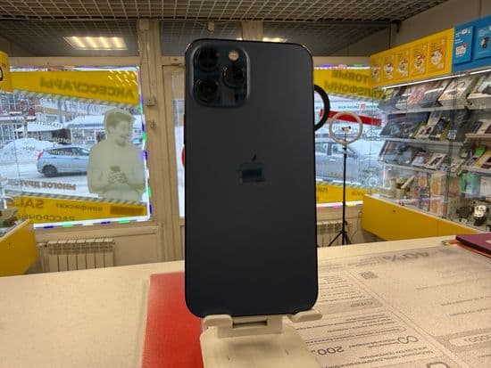 Фото 3: Apple iPhone 12 Pro Max 128GB по адресу г.Н.Тагил, Фрунзе 37б к2
