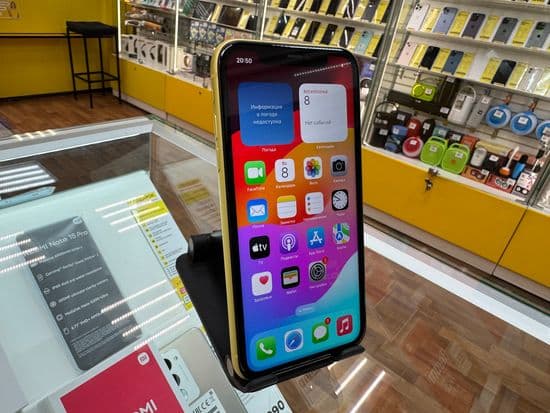 Фото 1: Apple iPhone 11 64Gb по адресу г.Н.Тагил, ул.Металлургов,58а