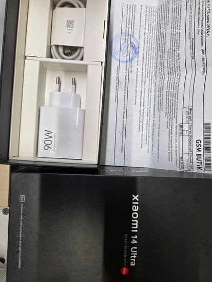 Фото 6: Xiaomi 14 Ultra 16/512GB по адресу г.Краснотурьинск, ул.Рюмина,1