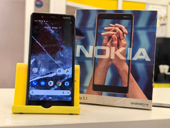 Фото 7: Nokia 5.1 16GB (TA-1075) по адресу г.Североуральск, ул.Ленина,31