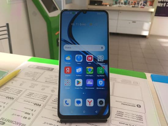 Фото 3: Realme Note 60x 3/64GB по адресу г. Кушва, ул. Строителей, 6