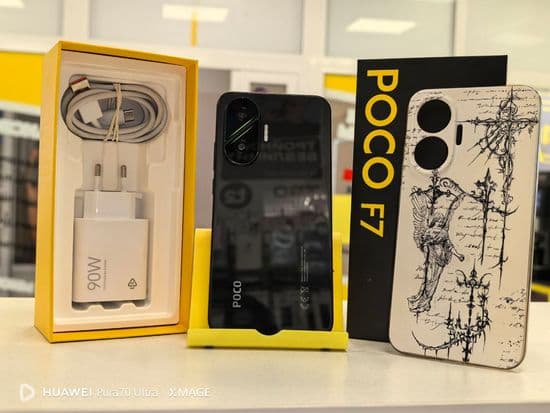 Фото 7: Xiaomi Poco F7 12/512GB по адресу г. Серов, ул. Ленина, 215