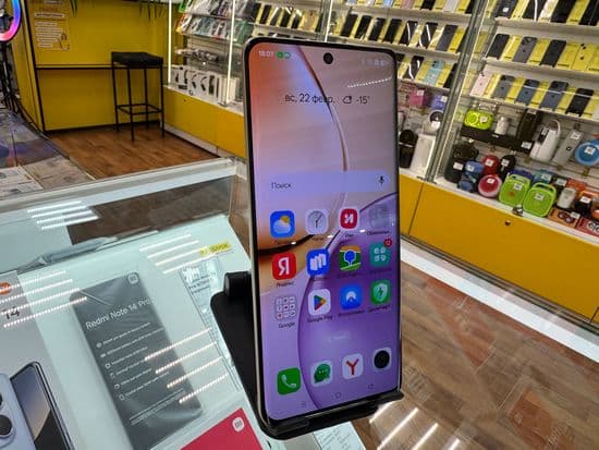 Фото 6: Realme 14 PRO 8/256Gb по адресу г.Н.Тагил, ул.Металлургов,58а