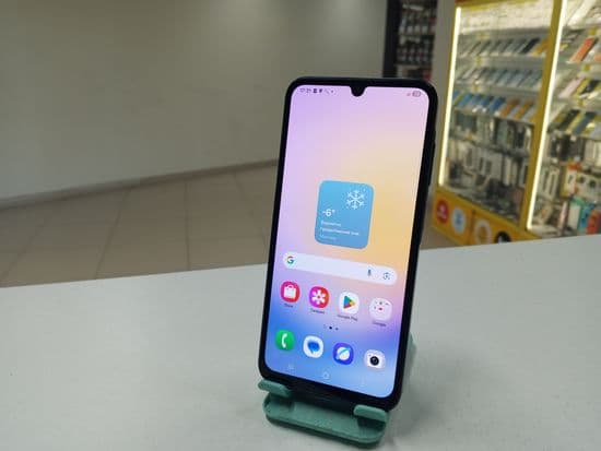 Фото 6: Samsung Galaxy A25 (5G) 6/128GB по адресу г. Верхняя Тура, ул. Иканина, 90