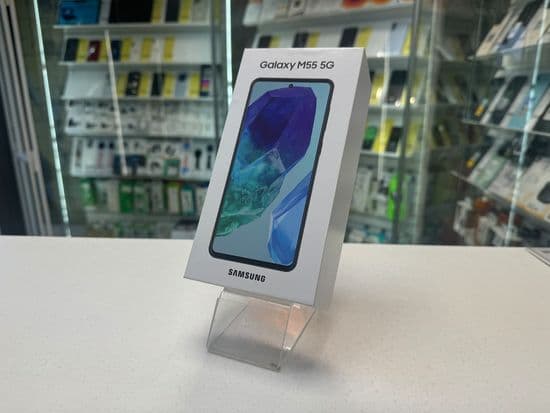 Фото 2: Samsung Galaxy M55 8/256GB по адресу г. Нижний Тагил, пр-т Ленинградский, 83а, ост.компл.«Мечта»