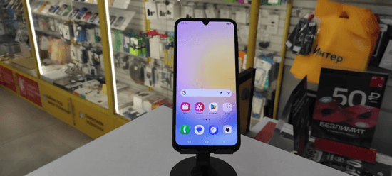 Фото 2: Samsung Galaxy A25 (5G) 6/128GB по адресу г. Верхняя Салда, ул. Сабурова, 6