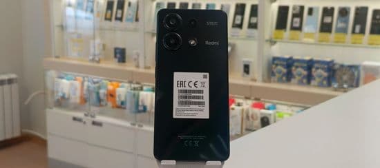 Фото 5: Xiaomi Redmi Note 13 8/128GB по адресу г. Новая Ляля, ул. Розы Люксембург, 69в