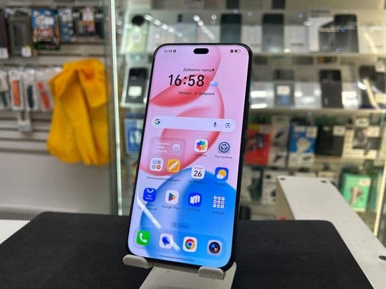 Фото 3: Honor 400 Pro 12/512GB по адресу г.Серов, ул.Ленина,215