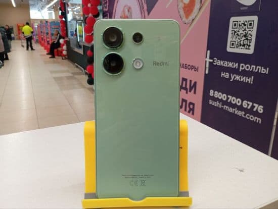 Фото 6: Xiaomi Redmi Note 13 PRO 8/256GB по адресу г. Нижний Тагил, пр-т Ленинградский, 28