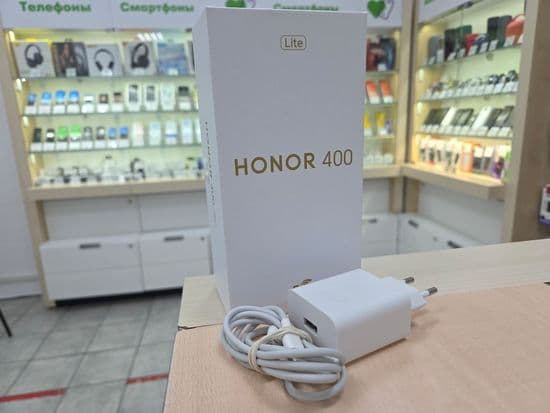 Фото 1: Honor 400 Lite 8/256GB по адресу г.Карпинск, ул.Мира,65