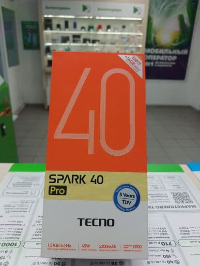 Фото 5: Tecno Spark 40 Pro 8/128GB по адресу г. Кушва, ул. Строителей, 6