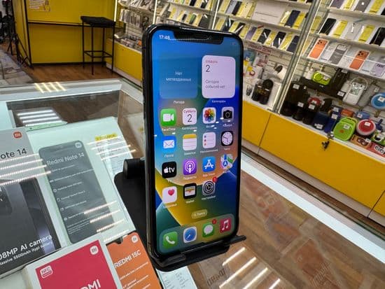 Apple iPhone X 256GB — купить в Интер24 - в Салонах связи Интер24.