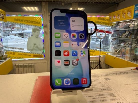 Фото 2: Apple iPhone 12 128GB по адресу г. Нижний Тагил, ул. Фрунзе, 37б к2