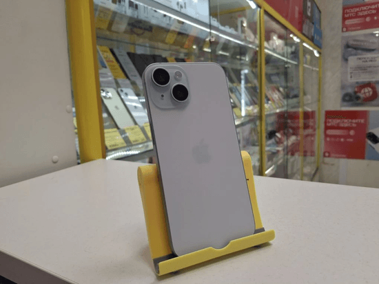 Фото 2: Apple iPhone 15 256GB по адресу г. В.Тагил, ул. Ленина, 92