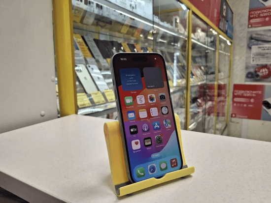 Фото 8: Apple iPhone 15 256GB по адресу г. В.Тагил, ул. Ленина, 92