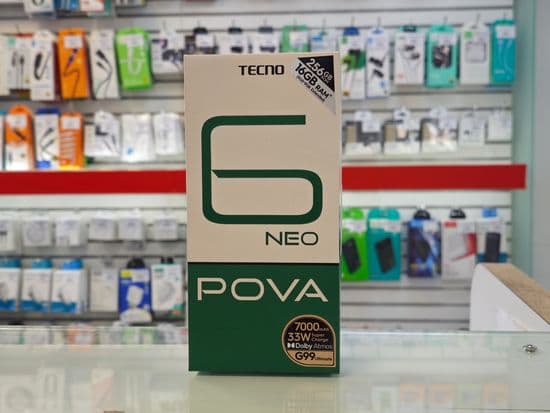 Фото 4: Tecno POVA 6 Neo 8/256GB по адресу г. Верхотурье, ул. Ершова, 5