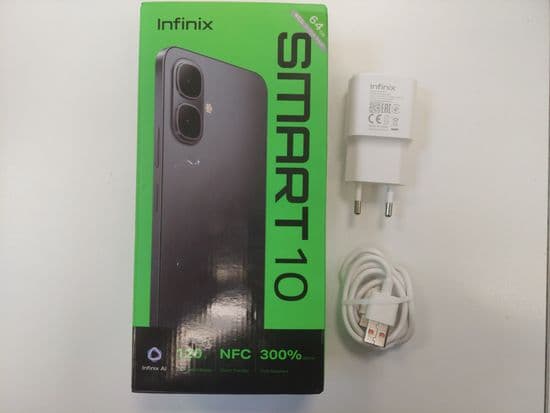 Фото 1: Infinix Smart 10 3/64GB по адресу г. Верхотурье, ул. Карла Маркса, 3а