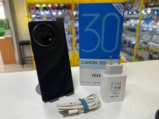 Фото 2: Tecno Camon 30S 8/256GB по адресу г.Волчанск, ул.Социалистическая,2а