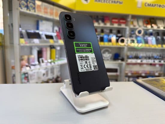 Фото 4: Infinix HOT 60 PRO 8/256GB по адресу г.Севастополь, Северная, площадь Захарова, 1Ж, «Новая Ярмарка», пав. 7