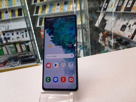 Фото 1: Samsung Galaxy S20FE 6/128GB по адресу г.Н.Тагил, пр-кт Вагоностроителей, д. 21