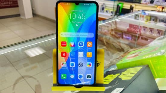 Фото 2: Huawei Y6p 3/64GB (NFC) по адресу г. Нижний Тагил, ул. Пархоменко, 41