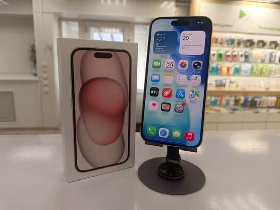 Фото 8: Apple iPhone 15 256GB по адресу г.Н.Тагил, ул.Металлургов,50Б
