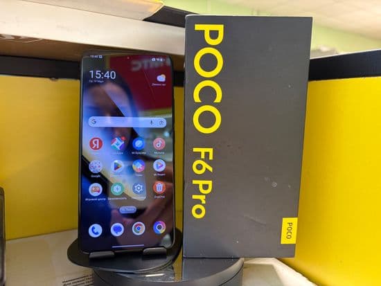 Фото 7: Xiaomi Poco F6 Pro 12/512GB по адресу г.Карпинск, ул.Колхозная,56
