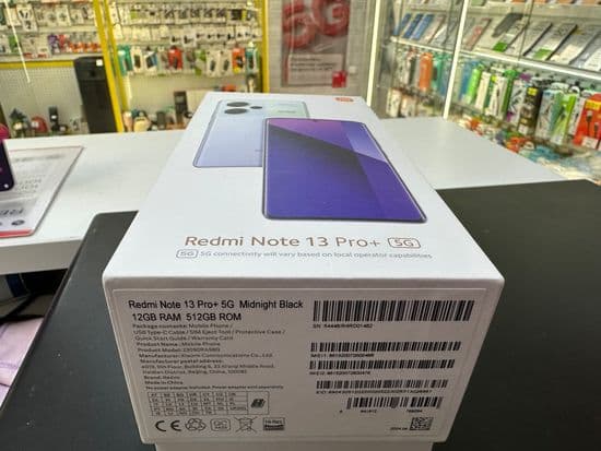 Фото 2: Xiaomi Redmi Note 13 PRO PLUS 12/512GB по адресу г.Н.Тагил, ул.Ильича,23а