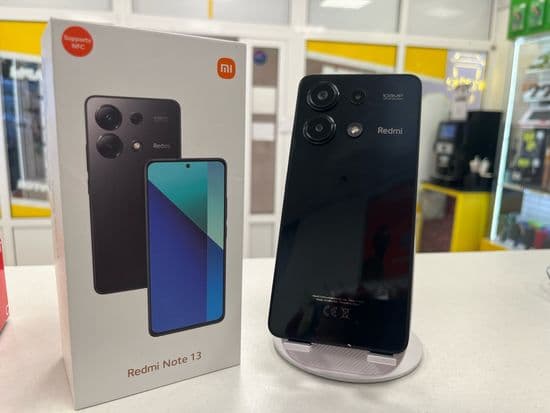 Фото 8: Xiaomi Redmi Note 13 8/256GB по адресу г.Североуральск, ул.Ленина,31