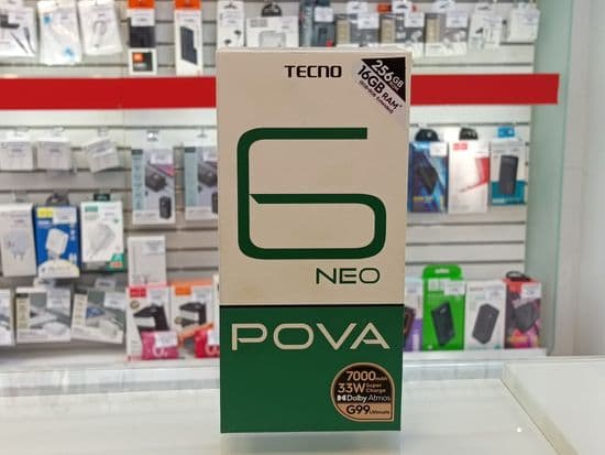 Фото 8: Tecno POVA 6 Neo 8/256GB по адресу г. Верхотурье, ул. Ершова, 5