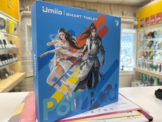 Фото 5: Umiio P60 pad 6/128GB по адресу г.В.Тура, ул. Иканина, 90