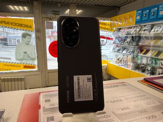Фото 3: Honor 200 8/256GB по адресу г.Н.Тагил, Фрунзе 37б к2