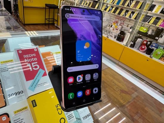 Фото 4: Samsung Galaxy S21 5G 8/256GB по адресу г.Н.Тагил, ул.Металлургов,58а