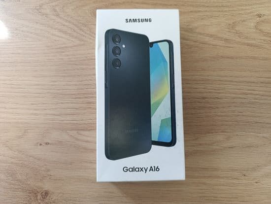 Фото 1: Samsung Galaxy A16 4/128GB по адресу г. Верхотурье, ул. Карла Маркса, 3а