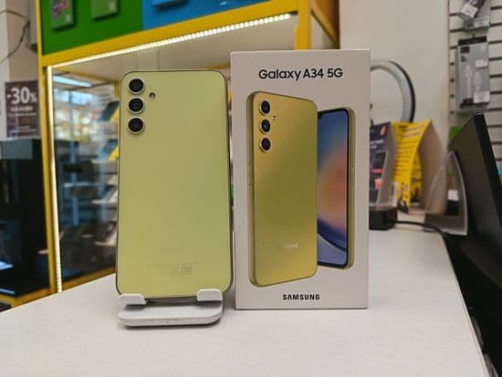 Фото 4: Samsung Galaxy A34 (5G) 8/256GB по адресу г. Нижний Тагил, пр-т Мира, 71