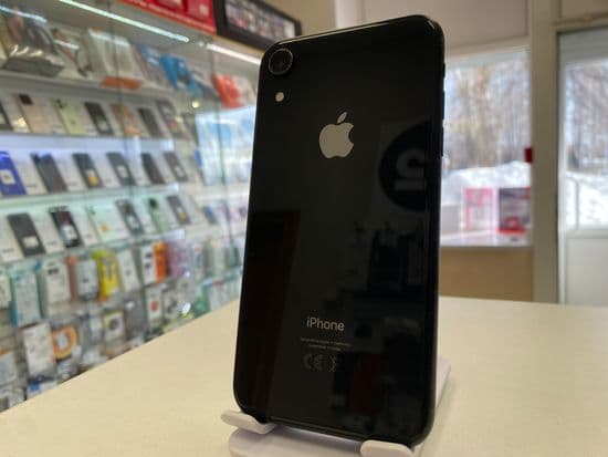 Apple iPhone Xr 64GB — купить в Интер24 - в Салонах связи Интер24.