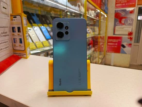 Фото 7: Xiaomi Redmi Note 12 6/128GB по адресу г. Верхний Тагил, ул. Ленина, 92