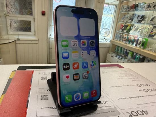Фото 2: Apple iPhone 15 128GB по адресу г.В.Тура, ул. Иканина, 90