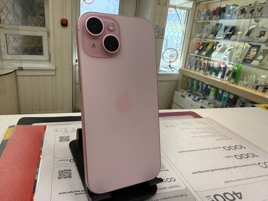Фото 3: Apple iPhone 15 128GB по адресу г.В.Тура, ул. Иканина, 90