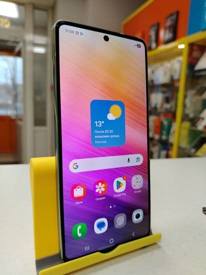 Фото 1: Samsung Galaxy A73 5G 6/128GB по адресу г. Артемовский, ул. Свободы, 42