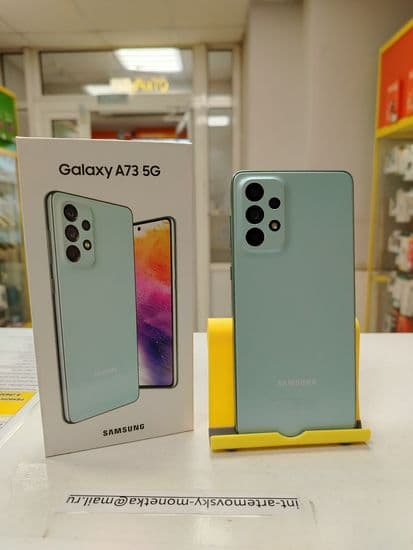 Фото 5: Samsung Galaxy A73 5G 6/128GB по адресу г. Артемовский, ул. Свободы, 42