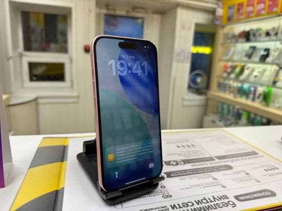 Фото 4: Apple iPhone 15 128GB по адресу г.В.Тура, ул. Иканина, 90