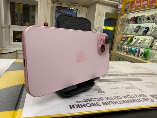 Фото 7: Apple iPhone 15 128GB по адресу г.В.Тура, ул. Иканина, 90