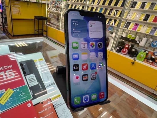 Фото 7: Apple iPhone 13 128GB по адресу г. Нижний Тагил, ул. Металлургов, 58а