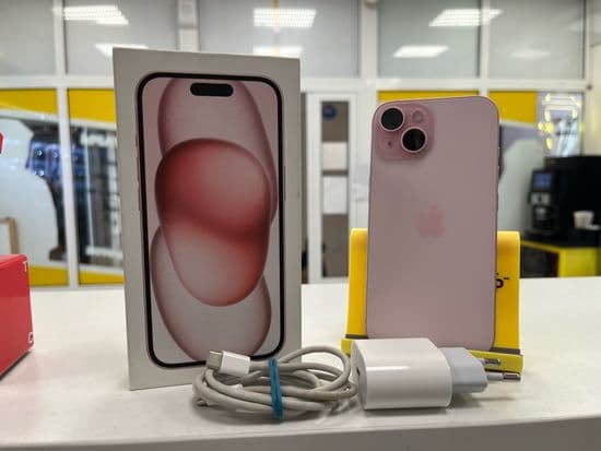 Фото 7: Apple iPhone 15 128GB по адресу г.Североуральск, ул.Ленина,31