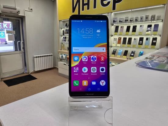 Фото 1: Honor 7A 2/16Gb по адресу г.Новая Ляля, ул.Розы Люксембург,69в