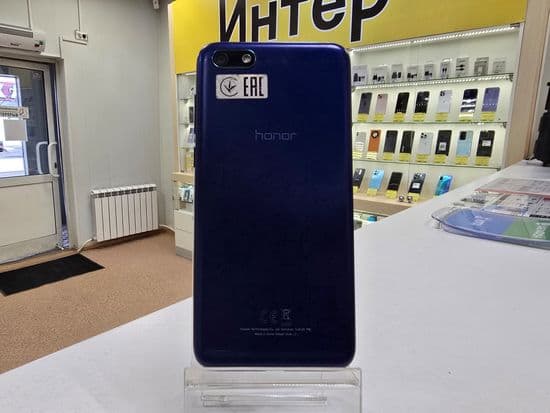 Фото 2: Honor 7A 2/16Gb по адресу г.Новая Ляля, ул.Розы Люксембург,69в