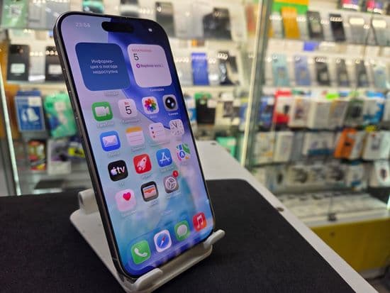 Фото 6: Apple iPhone 16 Pro 128GB по адресу г.Серов, ул.Ленина,215