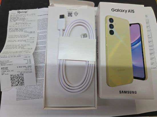 Фото 6: Samsung Galaxy A15 4/128GB по адресу г. Серов, ул. Ленина, 215