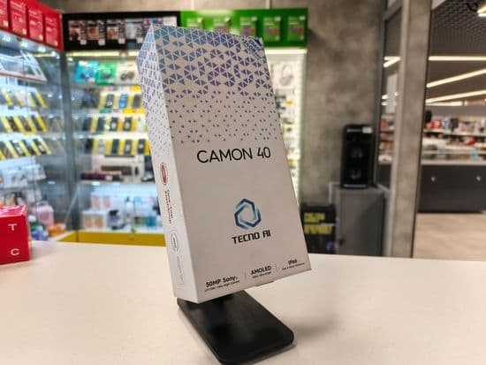 Фото 5: Tecno Camon 40 12/256GB по адресу г.Ивдель, ул.Трошева,16